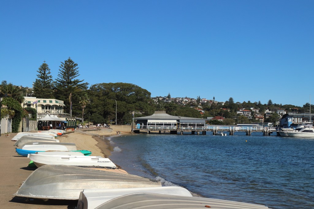 Первый раз в&nbsp;Сиднее