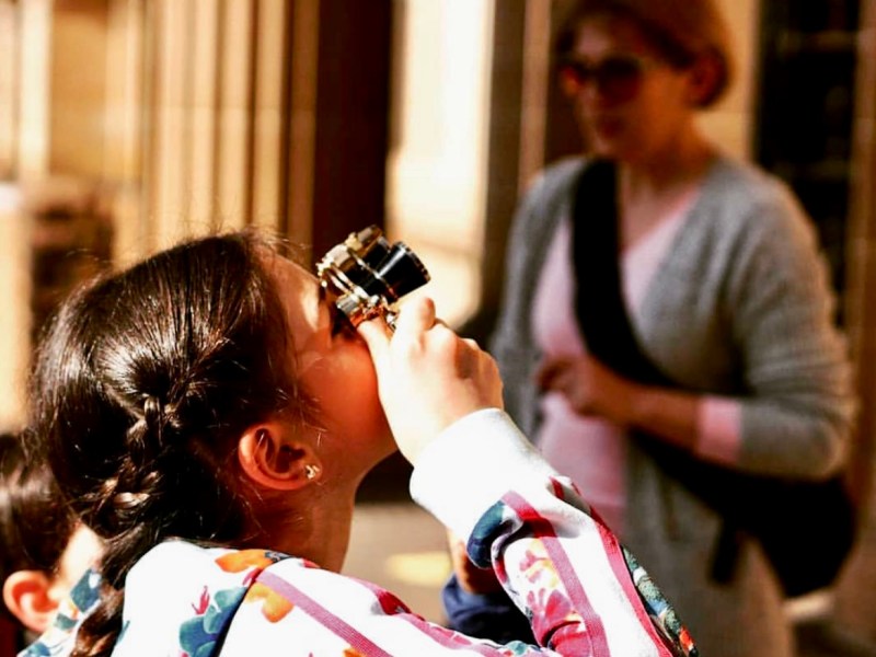 Сидней детскими глазами