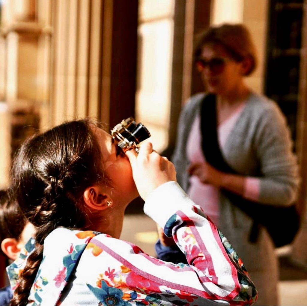 Сидней детскими глазами